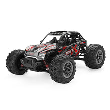 Xinlehong 9137 1/16 2.4G 4WD 36km/h Rc Car W/ LED Light Desert Off-Road Monster Truck RTR Toy 