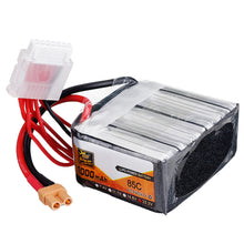 ZOP Power 22.2V 1000mAh 85C 6S Lipo Battery XT30 Plug for FPV Racing Drone