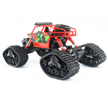 YYPLAY S-002X 1/18 2.4G 2WD Snow Wheel Rc Car Climbing Off-road Truck RTR Toy 