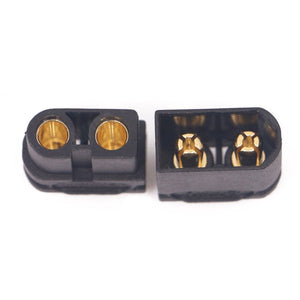 10 Pair Amass XT60U 3.5mm Banana Plug Connector Black Male & Female 