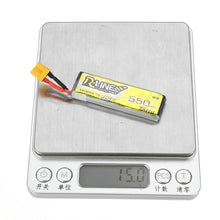 TATTU R-LINE V1.0 3.7V 550mAh 95C 1S Lipo Battery XT30U-F Plug for RC Dronel