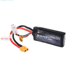 GENSACE ACE 2200mAh 50C 7.4V 2S1P Lipo Battery XT60/T Plug For All Trx4 1/16 VXL Vehicle Models 19*34*86mm