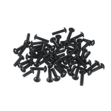 340PCS Flat Round Head Screw Container Box Repair Tool Kit for HSP 1/10 RC Car DIY Parts 