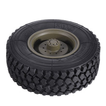 4PCS HG 8ASS-01 Spare Tires Wheels Assembly for P801 P802 1/12 RC Car Vehicles Parts