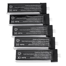 5Pcs URUAV 3.8V 450mAh 50/100C 1S HV 4.35V Lipo Battery PH2.0 for Happymodel Snapper7 Emax Tinyhawk