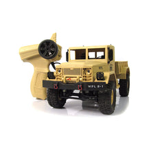 WPL WPLB-1 1/16 2.4G 4WD RC Crawler Off Road Car With Light RTR