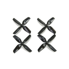HQProp Micro Whoop Prop 1.6X1.6X4 40mm 1mm/1.5mm Shaft 4-blade Propeller For FPV Racing RC Drone