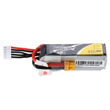 TATTU FPV 14.8V 450mAh 45C 4S1P Lipo Battery XT60U-F Plug for RC Drone