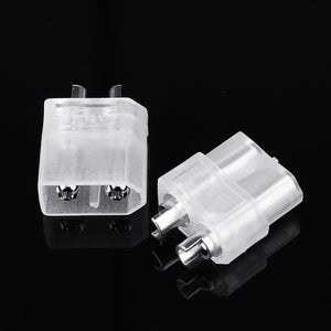10 Pairs/20 PCS URUAV XT60 Transparent Plug Male Female Bullet Connector for RC Drone FPV Racing