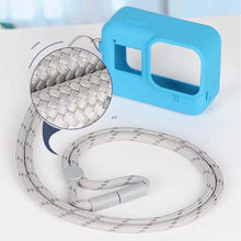 RUIGPRO Nylon Lanyard Strap 50cm For GoPro Hero 8 / 7 / 6 / 5 / DJI OSMO Action FPV Action Camera