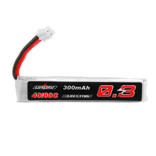 5Pcs URUAV 3.8V 300mAh 40/80C 1S HV 4.35V PH2.0 Lipo Battery for Happymodel Mobula6 Eachine TRASHCAN Snapper6 7 Mobula7