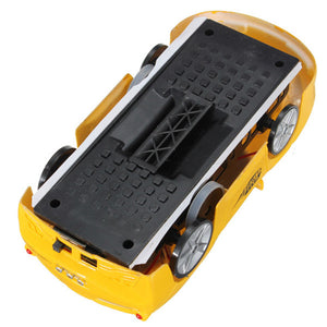 1PC LH-1208 1/32 Infrared Control 4CH Rc Car Floor Climbing Wall Climber With LED Light Toy