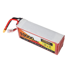 ZOP Power 11.1V 10000mAh 65C 3S Lipo Battery XT60 Plug for FPV RC Quadcopter Agriculture Drone