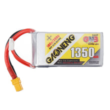 Gaoneng GNB 22.2V 1350mAh 100C 6S Lipo Battery XT60 Plug for HyperLite Floss 2.1 Team Edition Drone Frame 
