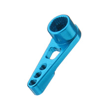 WLtoys A949 A959-B A969 A979 k929 RC Car Parts Metal Upgrade Accessories 25T Rudder Arm