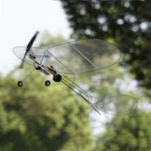 MinimumRC Butterfly V1 360mm Wingspan Ultra-Light Film 3CH Indoor RC Airplane