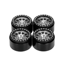 4Pcs Aluminum Alloy 1.9 Inch RC Car Wheel Hub Rims for 1/10 RC Crawler Axial SCX10 SCX10 II 90046 TRX4 D90