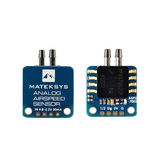 Matek Systems Analog Airspeed Sensor ASPD-7002 Flight Controller for RC Airplane FIxed Wing