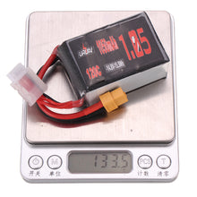 URUAV 14.8V 1050mAh 120C 4S Lipo Battery XT60 Plug for RC FPV Racing Drone 