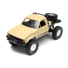 WPL C14 2.4G 1/16 Four Drive Climber RC Car KIT With Servo Motor 