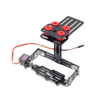 FPV Single Axis Camera Gimbal With Servo Support Multi Camera For F450 RC Drone