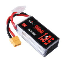 URUAV 14.8V 1050mAh 95C 4S Lipo Battery XT60 Plug for FPV Racing Drone