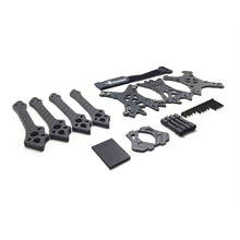HGLRC Batman220 220mm Carbon Fiber Frame Kit 5mm Arm for RC FPV Racing Drone 