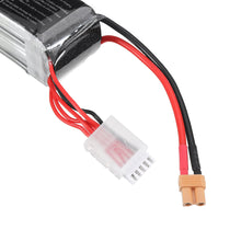 URUAV 14.8V 650mAh 100C 4S Lipo Battery XT30 Plug for RC FPV Racing Drone