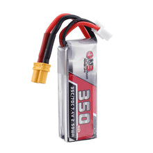 Gaoneng GNB 7.4V 350mAh 35C 2S Lipo Battery XT30 Plug for  for Beta75X RC Drone FPV Racing
