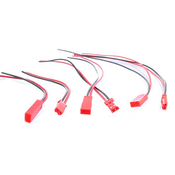 5 Pairs 100mm 10cm JST Male And Female Plug Connector Cable ESC Extension Cable 