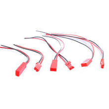 5 Pairs 100mm 10cm JST Male And Female Plug Connector Cable ESC Extension Cable
