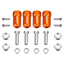 23mm Stainless Steel Widen Adapter Set For TRAXXAS TRX-4 Crawler RC Car Wheels Parts