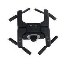 F6 WIFI FPV Foldable Selfie Drone With 2MP Wide Angle Camera RC Quadcopter