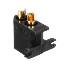 5 X AMASS XT60-C Female Bullet Side Horizontal Banana Plug for XT60 Head Connectors