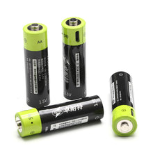 ZNTER 1.5V 1250mAh USB Rechargeable  AA Li-Po Battery