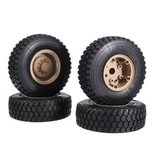 4PCS HG 8ASS-01 Spare Tires Wheels Assembly for P801 P802 1/12 RC Car Vehicles Parts