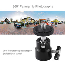 Universal 1/4 Inch Screw Mini Ball Head Flash Adapter Bracket Holder Mount For Handheld Gimbal Camera Tripod