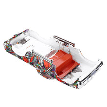 HG P407 1/10 2.4G 4WD RC Spare Parts Camouflage Car Body Shell ASS-08 