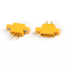 10pcs AMASS XT60E-M Mountable XT60 Male Plug for FPV Racing RC Drone Airplane Battery Cable