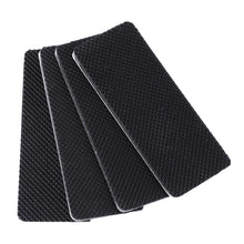 4Pcs RJXHOBBY 75x30x3mm Mesh Surface FPV Anti-Slip Damping Silicone Mat Battery Adhesive Tape