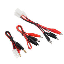RC Charging Cable Set Big Tamiya Plug to 4mm Banana Plug Cable Crocodile Clip DC Wire for IMAX B6 B6AC Charger