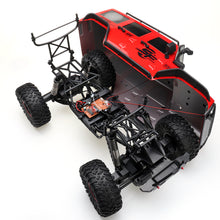Wltoys 104311 1/10 2.4G 4X4 Crawler RC Car Desert Mountain Rock Vehicle Models With Two Motors LED Head Light 