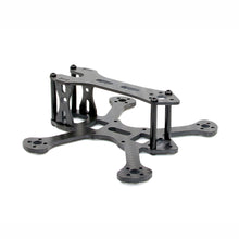 SPCMAKER K1 95mm Wheelbase 2 Inch 3K Full Carbon Fiber RC FPV Racing Frame Kit 16g 