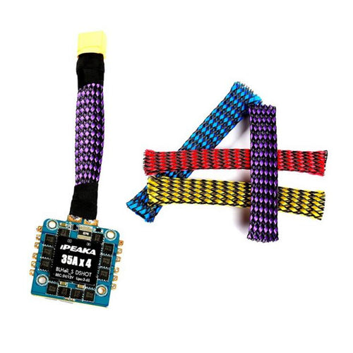 IFlight 10m PET Wire Protective Tube for Brushless Motor 4 In 1 ESC RC Drone FPV Racing 