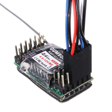 DumboRC X6P 2.4G 6CH Transmitter+X6F LED Receiver+LED Light For RC Car Boat Tank Vehicle Models