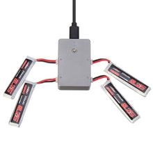 ISDT UC4 18W 4X1.5A 1S MINI Smart Battery Charger With Type C Input PH2.0 Output for LiPo/LiHv Battery