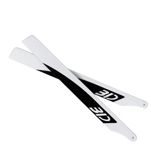 MXK 360mm Carbon Fiber Glass Fiber Main Blade For X3 450L 480 RC Helicopter