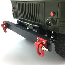 WPL 1/16 GASS66 Metal RC Car Bumper Protector With Hook 