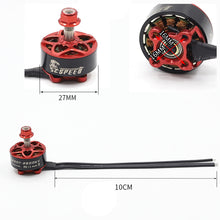 SZ-SPEED 2207 1900KV 6S / 2500KV 4S Brushless Motor CW Thread for RC Drone FPV Racing