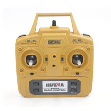 HuiNa Toys 583 6 Channel 1/18 RC Metal Bulldozer Charging RC Car Metal Edition